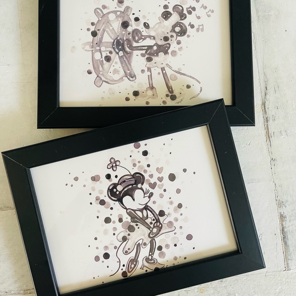 Disney art prints